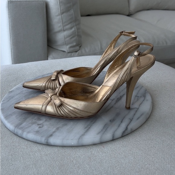 Authentic DIOR Slingback Heels - Picture 5 of 5